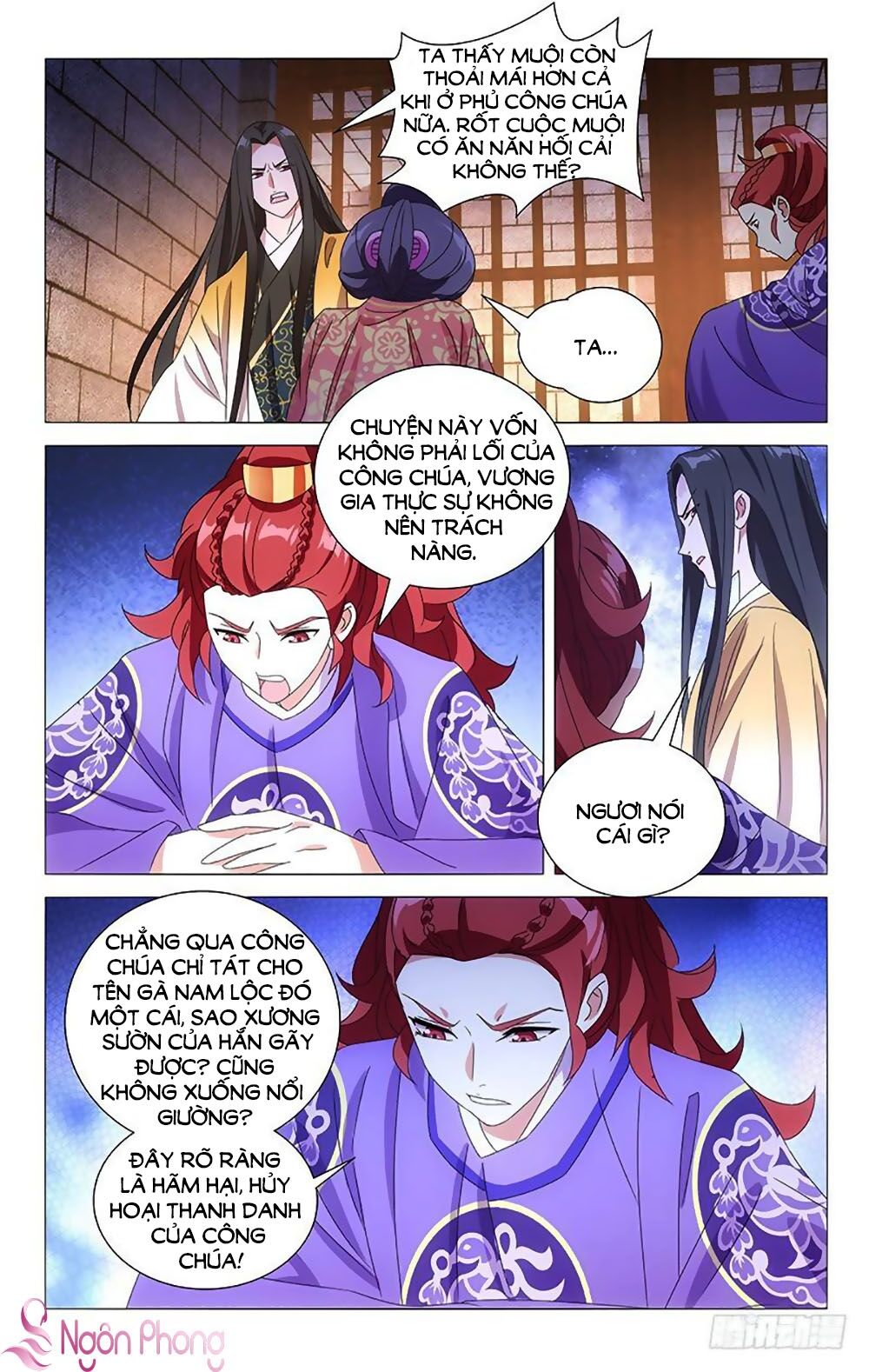 Phò Mã! Không Nên A! Chap 85 - Next Chap 86