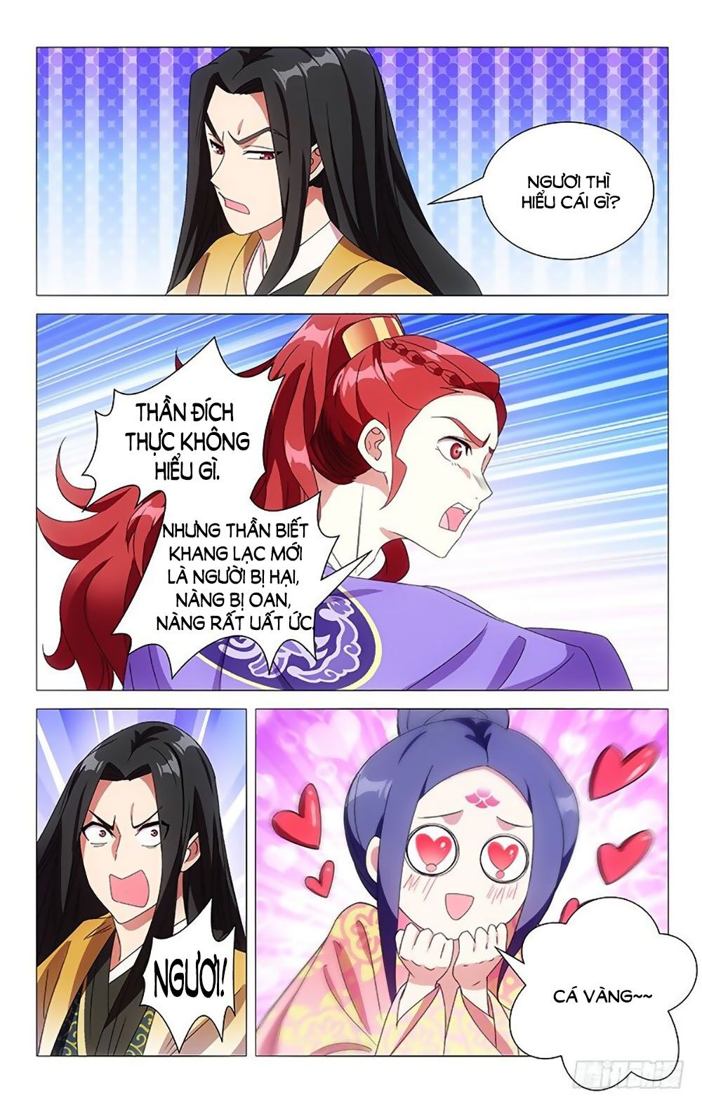 Phò Mã! Không Nên A! Chap 85 - Next Chap 86