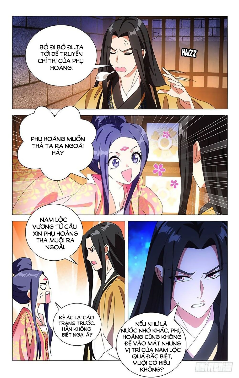 Phò Mã! Không Nên A! Chap 85 - Next Chap 86