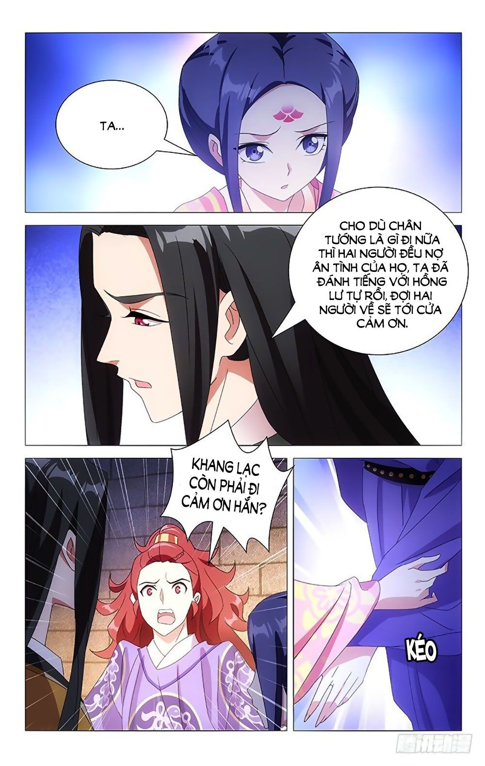 Phò Mã! Không Nên A! Chap 85 - Next Chap 86