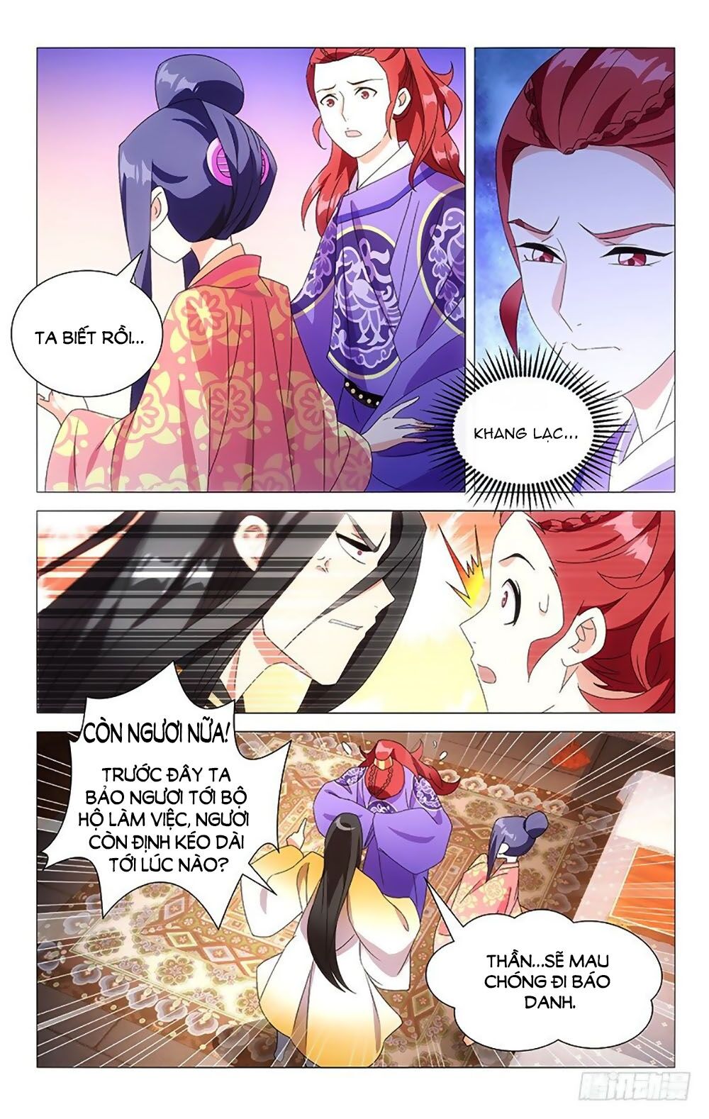 Phò Mã! Không Nên A! Chap 85 - Next Chap 86