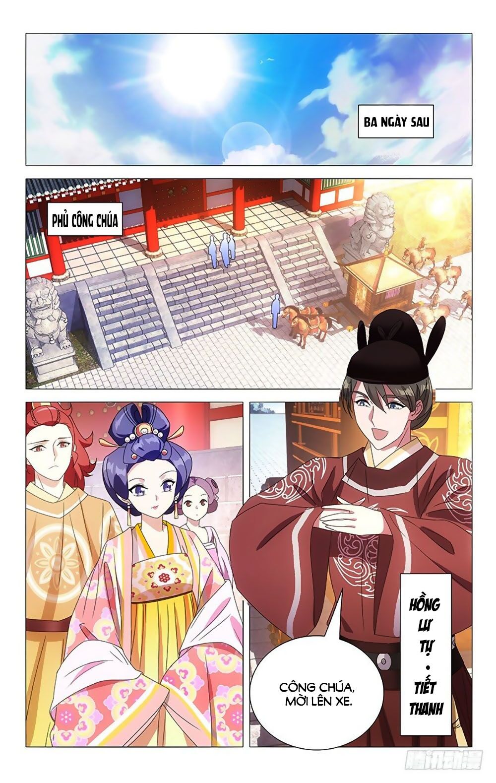 Phò Mã! Không Nên A! Chap 85 - Next Chap 86