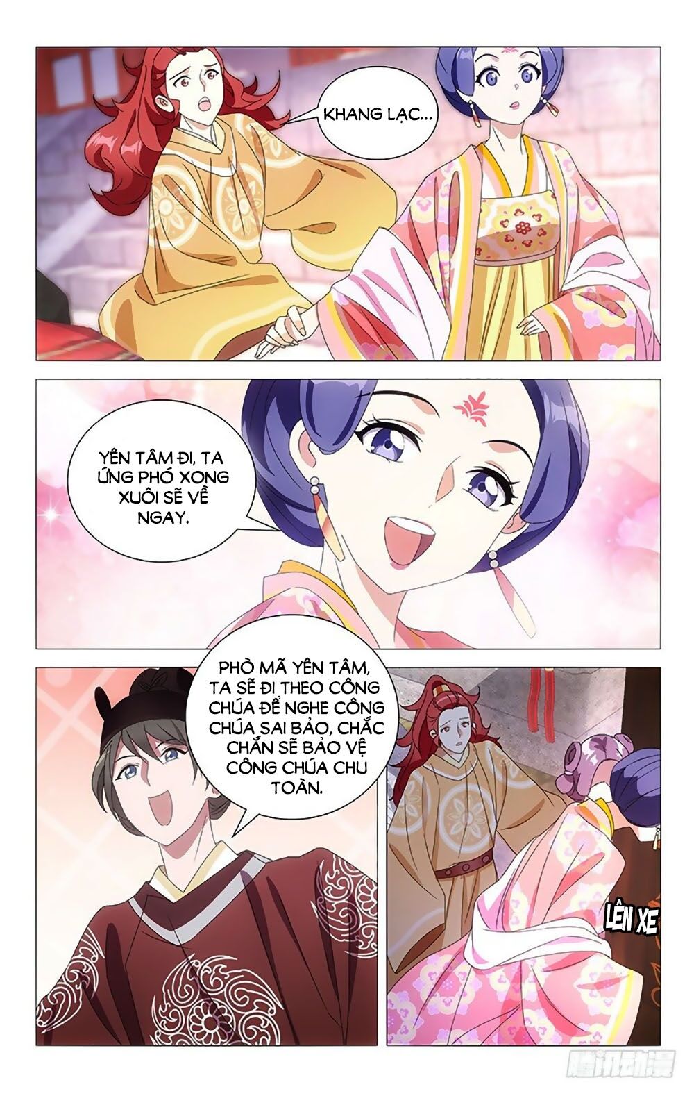 Phò Mã! Không Nên A! Chap 85 - Next Chap 86