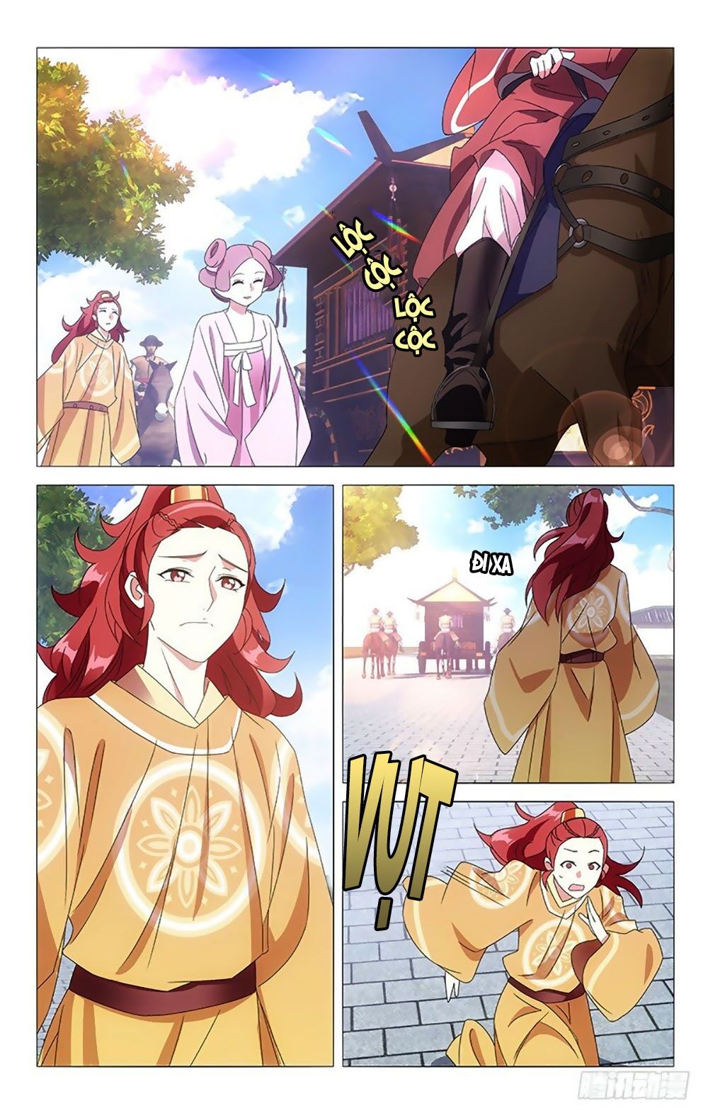 Phò Mã! Không Nên A! Chap 85 - Next Chap 86