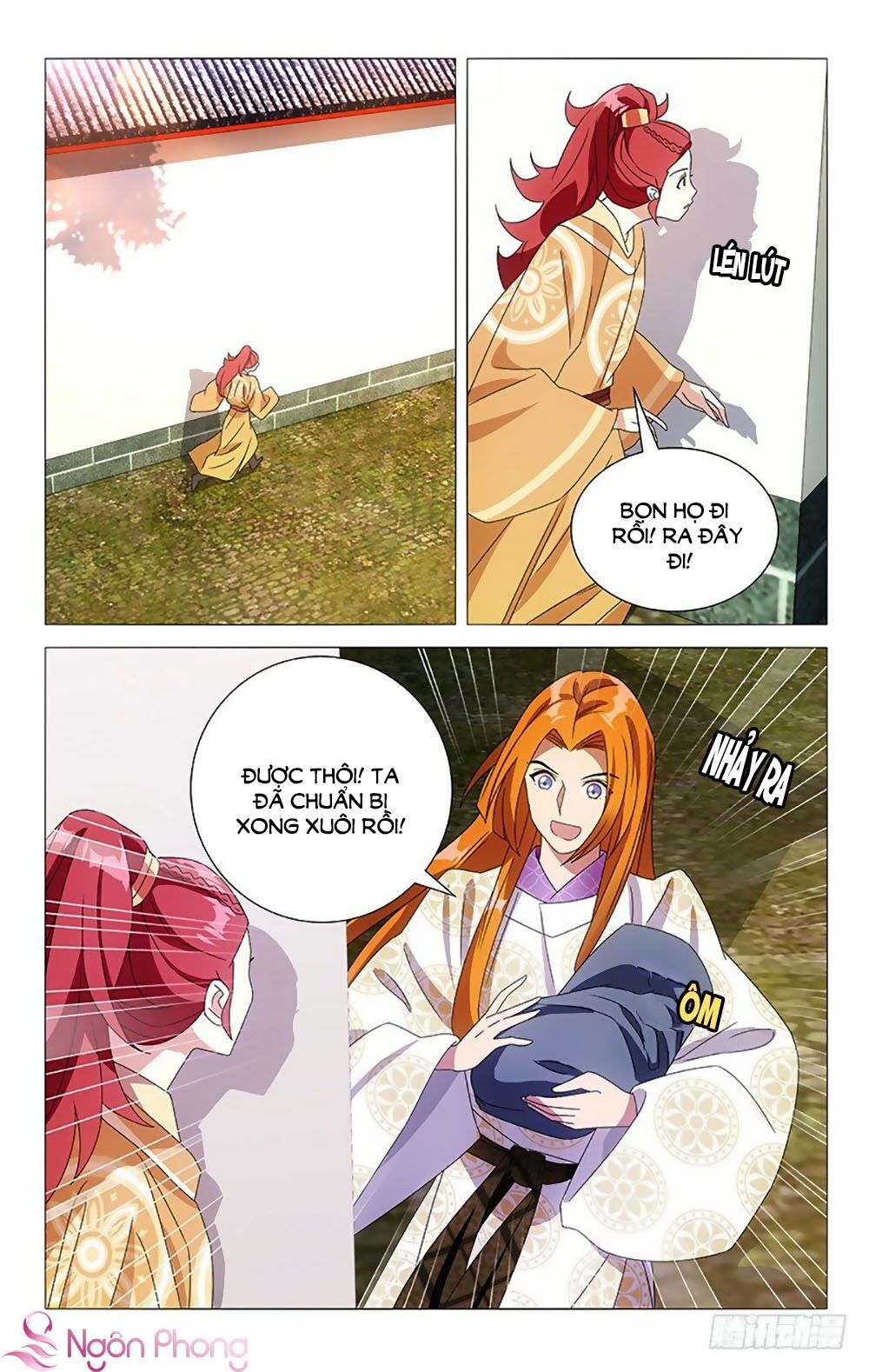 Phò Mã! Không Nên A! Chap 85 - Next Chap 86