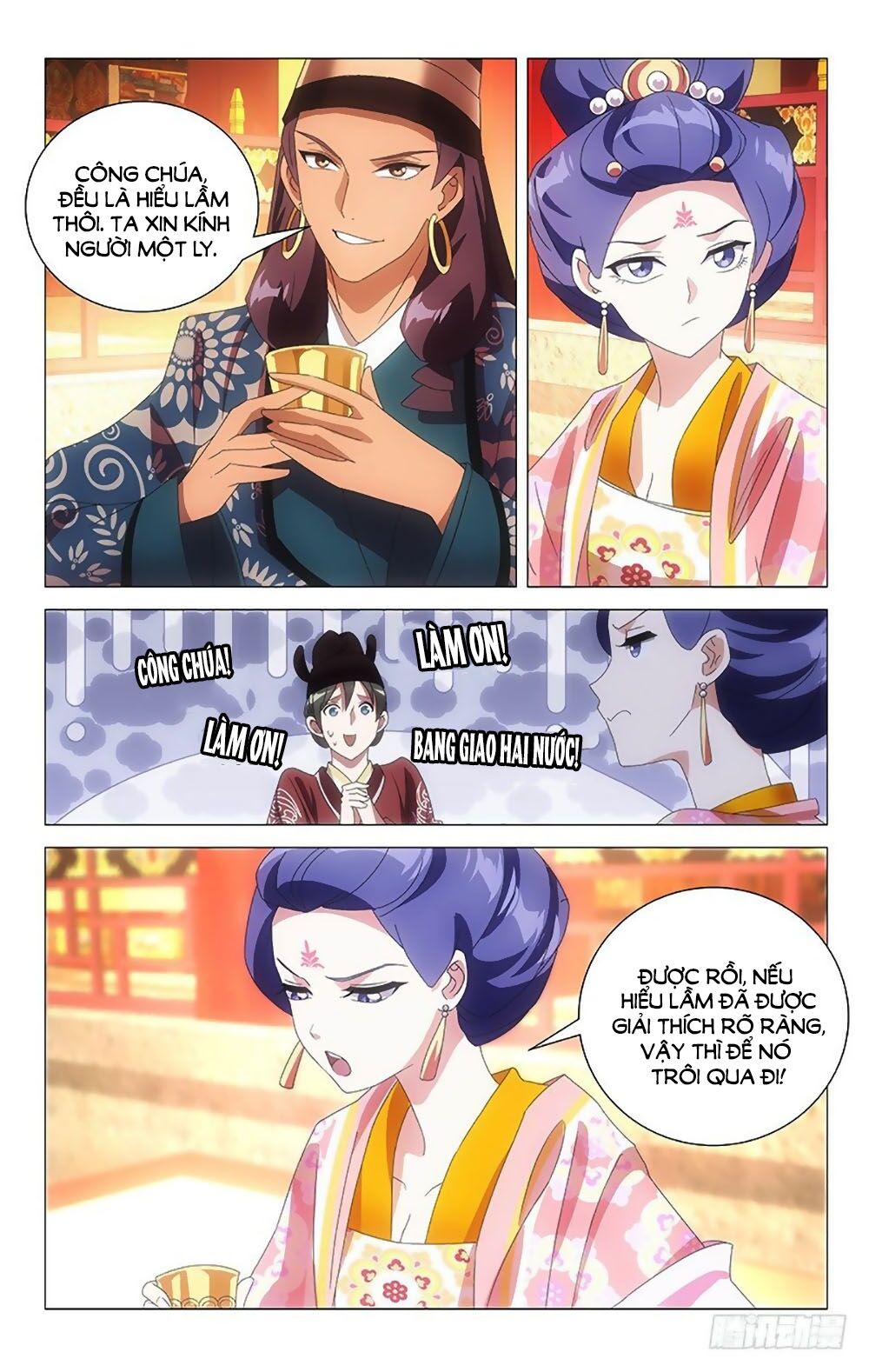 Phò Mã! Không Nên A! Chap 87 - Next Chap 88