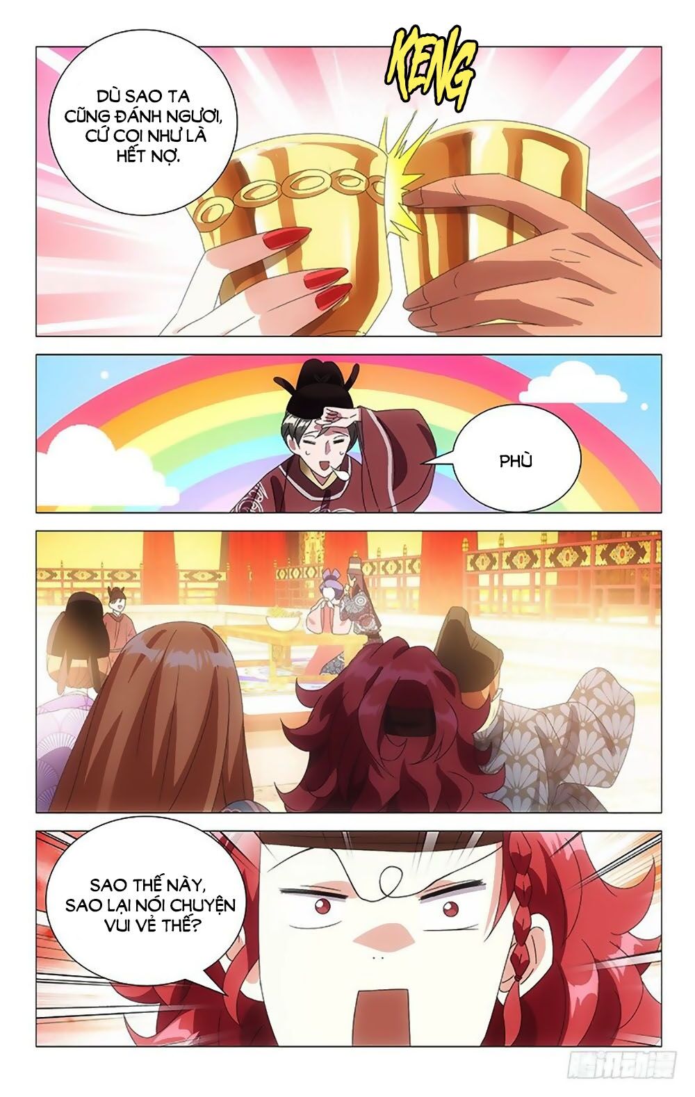 Phò Mã! Không Nên A! Chap 87 - Next Chap 88