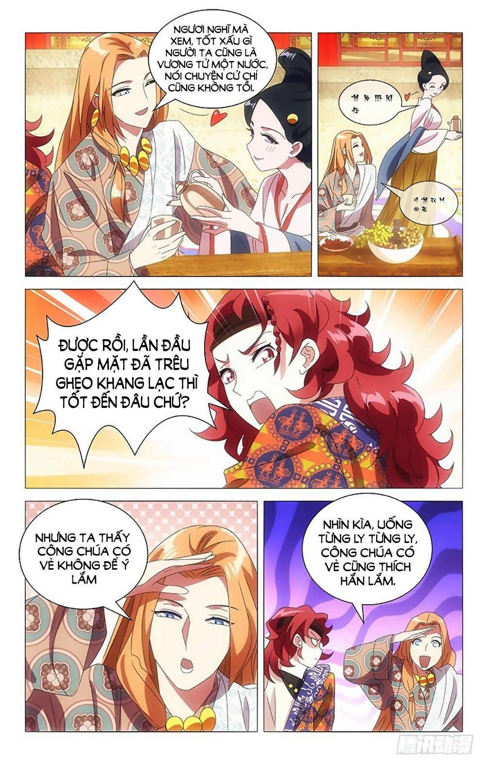 Phò Mã! Không Nên A! Chap 87 - Next Chap 88
