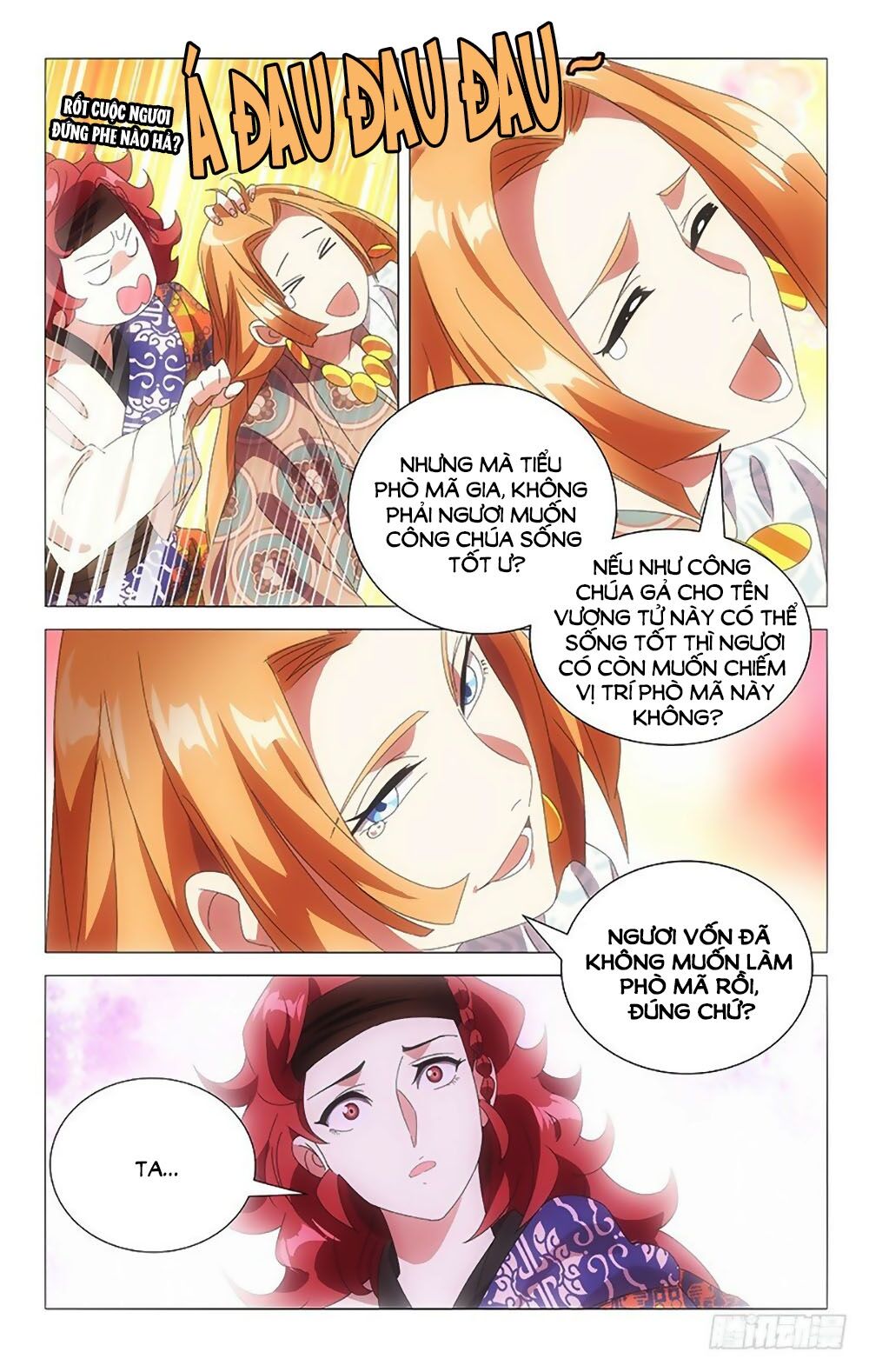 Phò Mã! Không Nên A! Chap 87 - Next Chap 88
