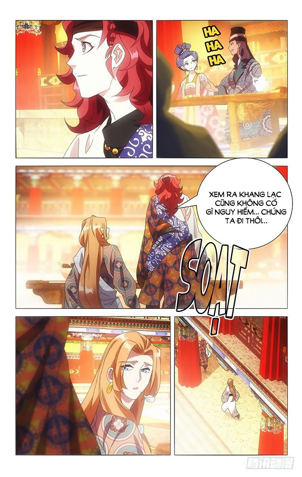 Phò Mã! Không Nên A! Chap 87 - Next Chap 88