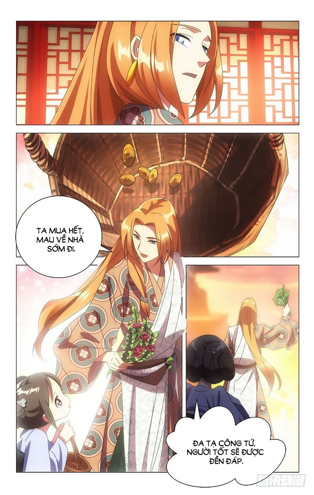 Phò Mã! Không Nên A! Chap 87 - Next Chap 88