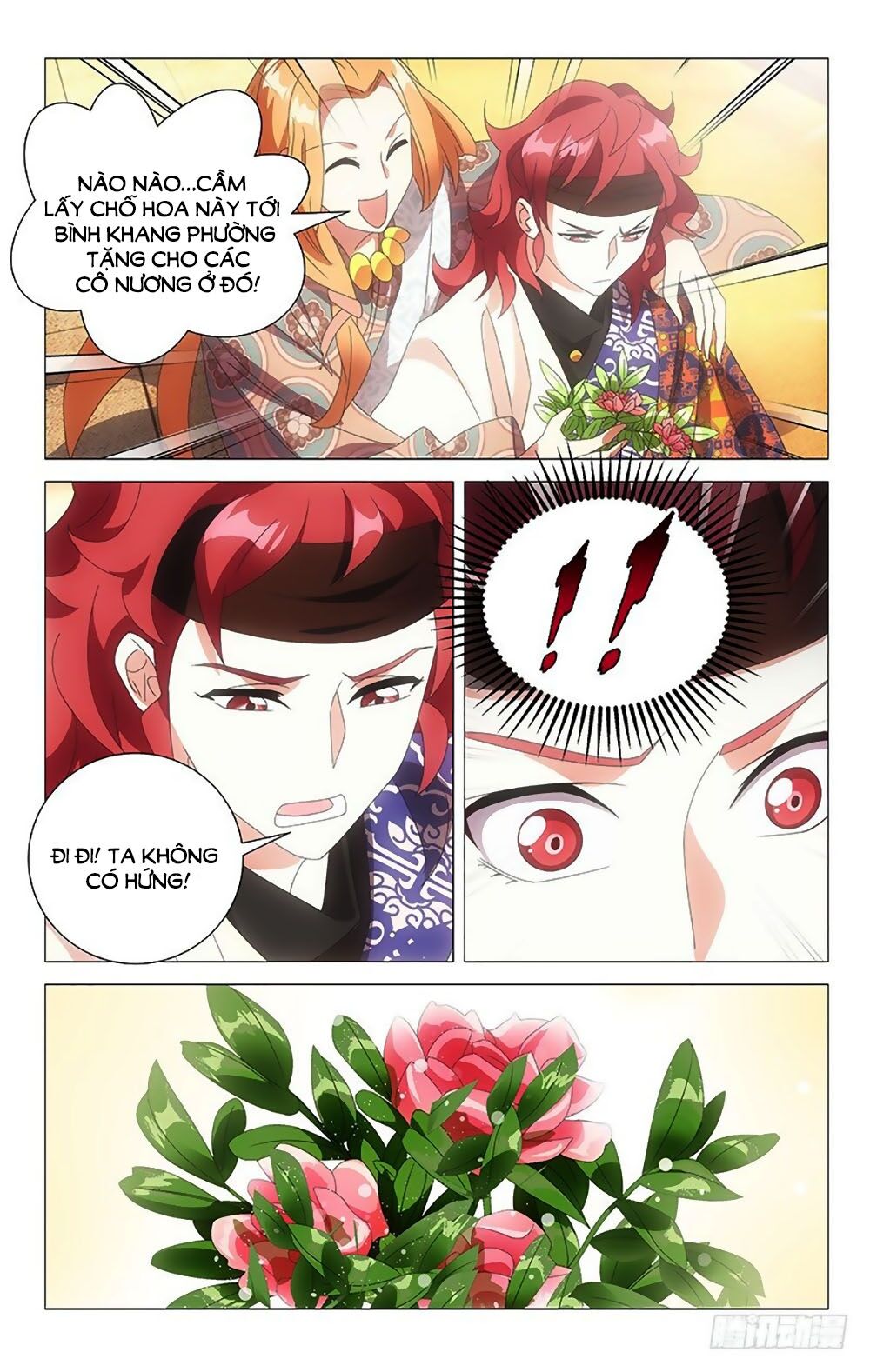 Phò Mã! Không Nên A! Chap 87 - Next Chap 88