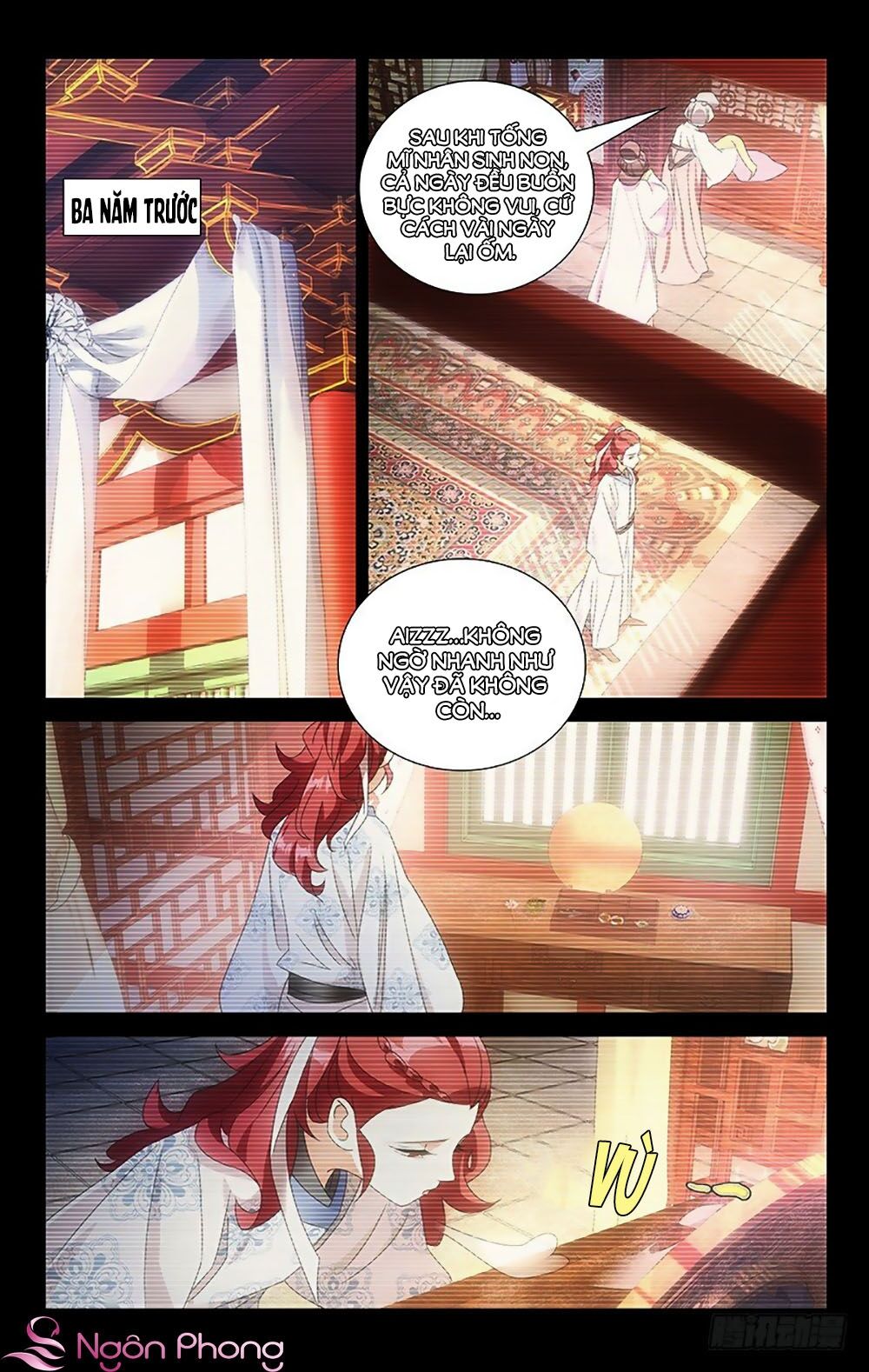 Phò Mã! Không Nên A! Chap 88 - Next Chap 89
