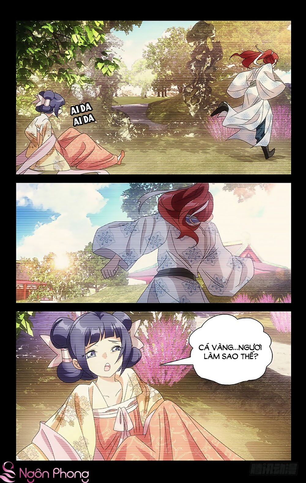 Phò Mã! Không Nên A! Chap 88 - Next Chap 89