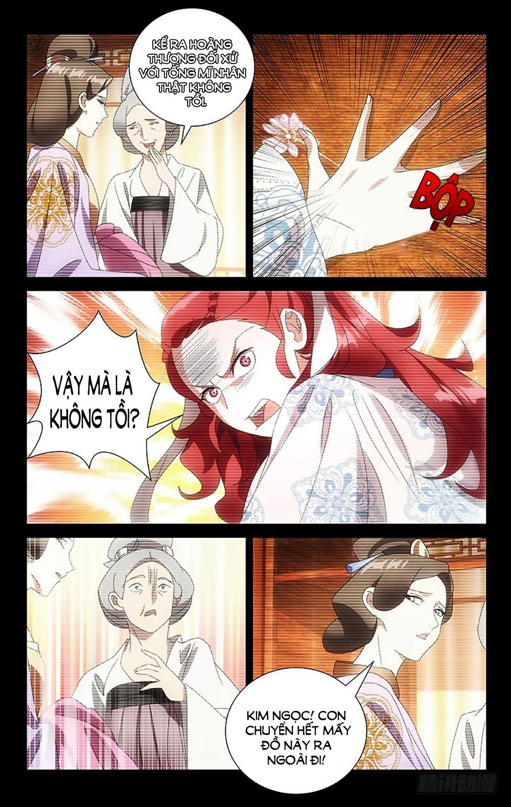 Phò Mã! Không Nên A! Chap 88 - Next Chap 89