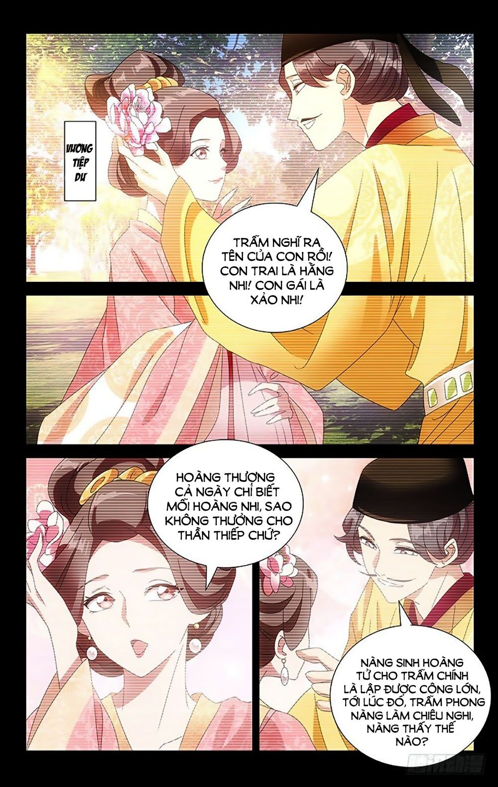 Phò Mã! Không Nên A! Chap 88 - Next Chap 89