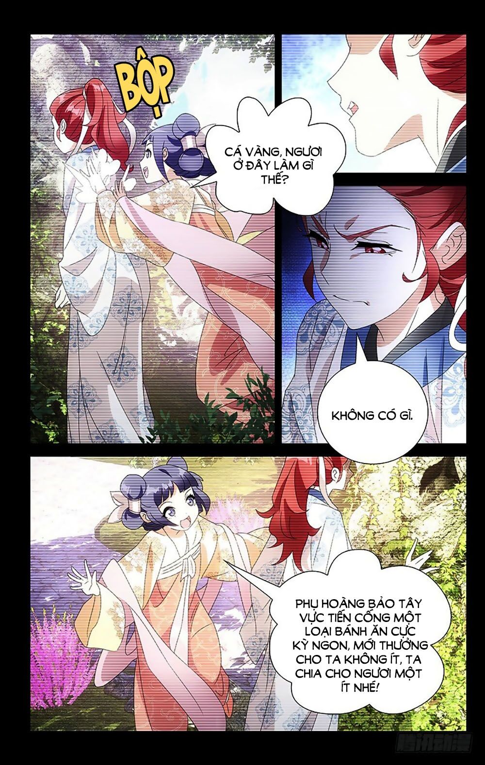 Phò Mã! Không Nên A! Chap 88 - Next Chap 89