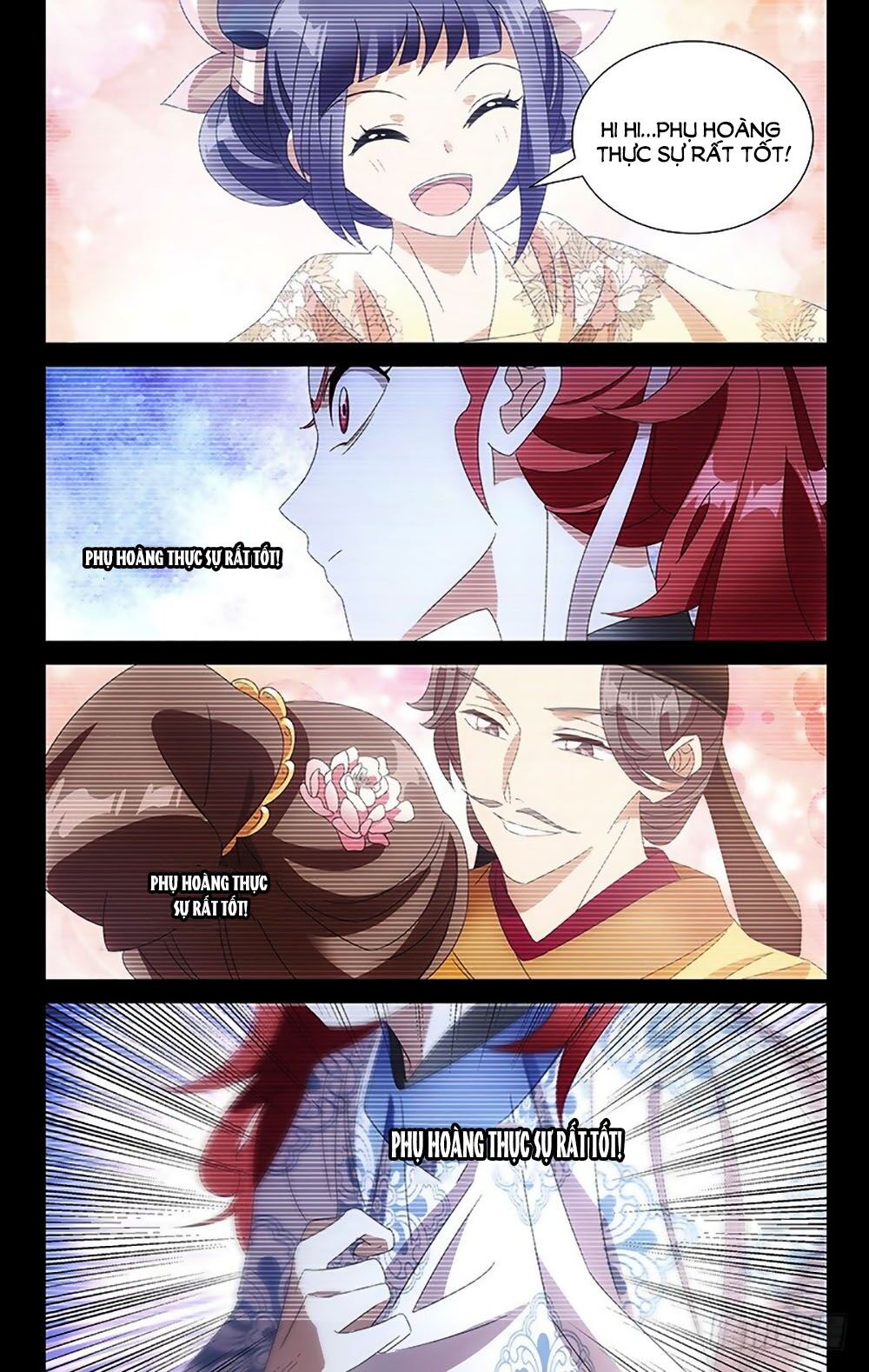 Phò Mã! Không Nên A! Chap 88 - Next Chap 89