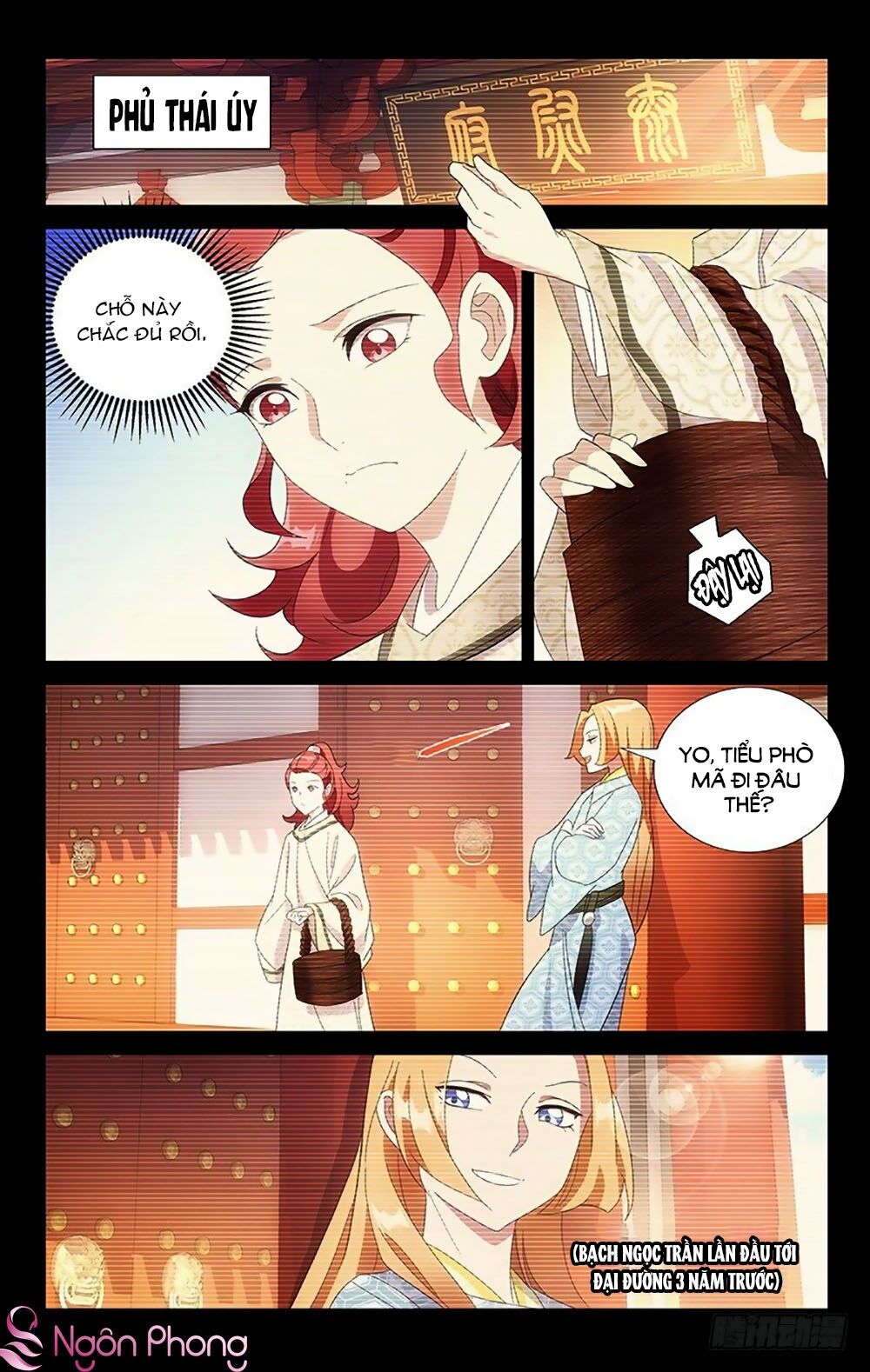 Phò Mã! Không Nên A! Chap 89 - Next Chap 90