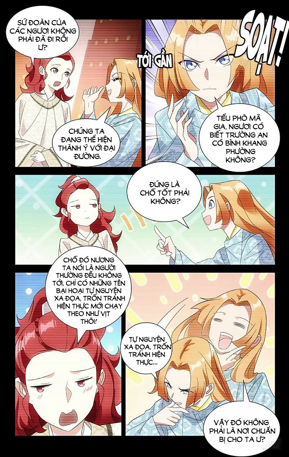 Phò Mã! Không Nên A! Chap 89 - Next Chap 90