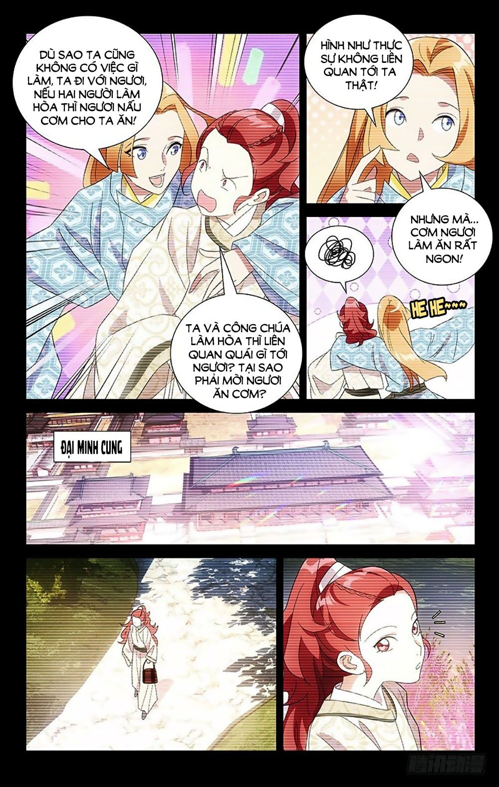 Phò Mã! Không Nên A! Chap 89 - Next Chap 90