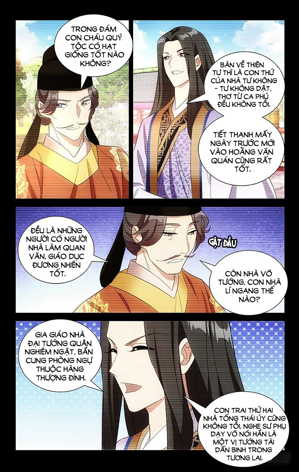 Phò Mã! Không Nên A! Chap 89 - Next Chap 90