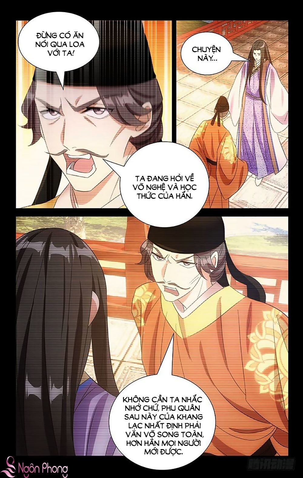 Phò Mã! Không Nên A! Chap 89 - Next Chap 90