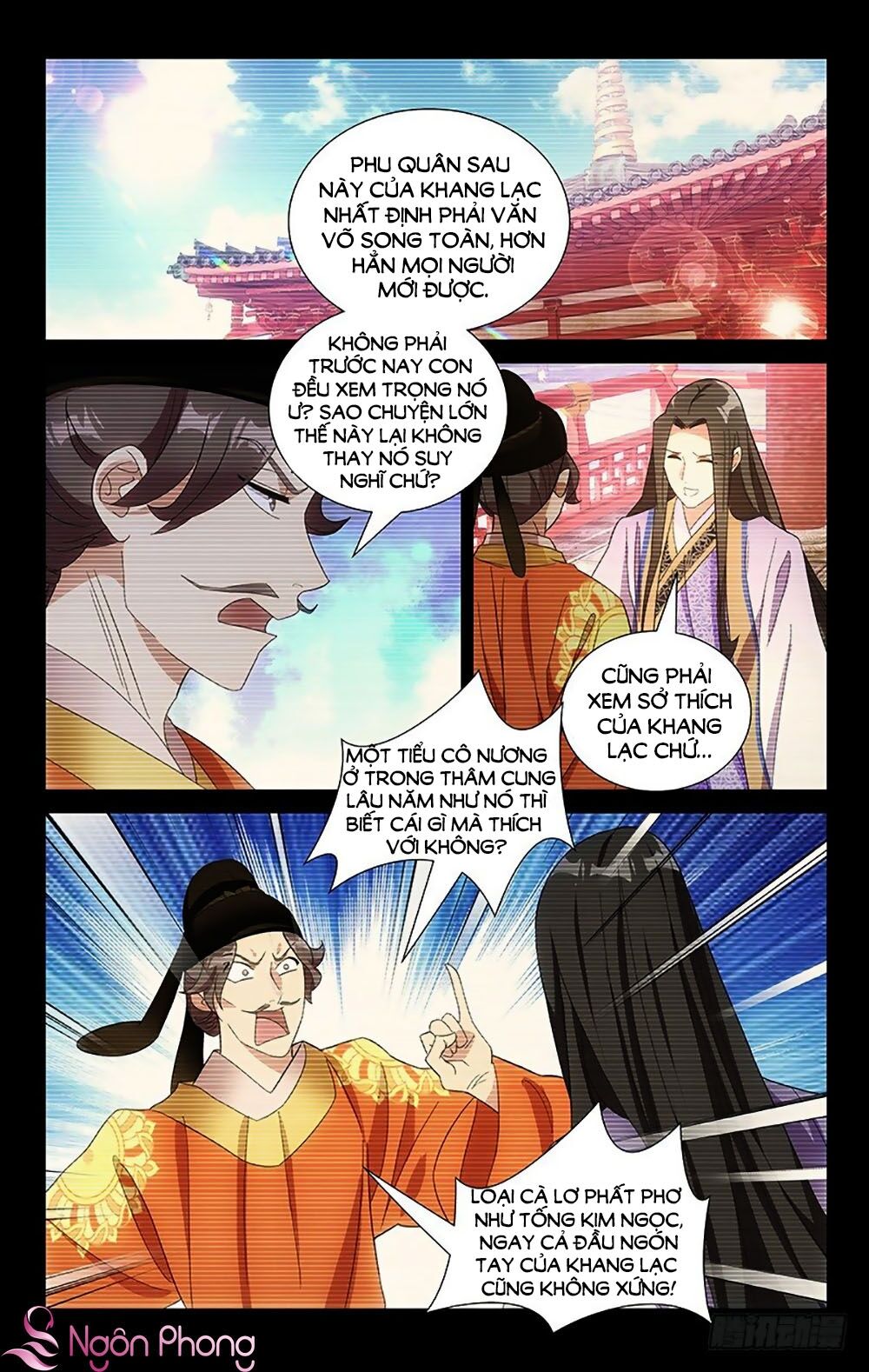 Phò Mã! Không Nên A! Chap 90 - Next Chap 91