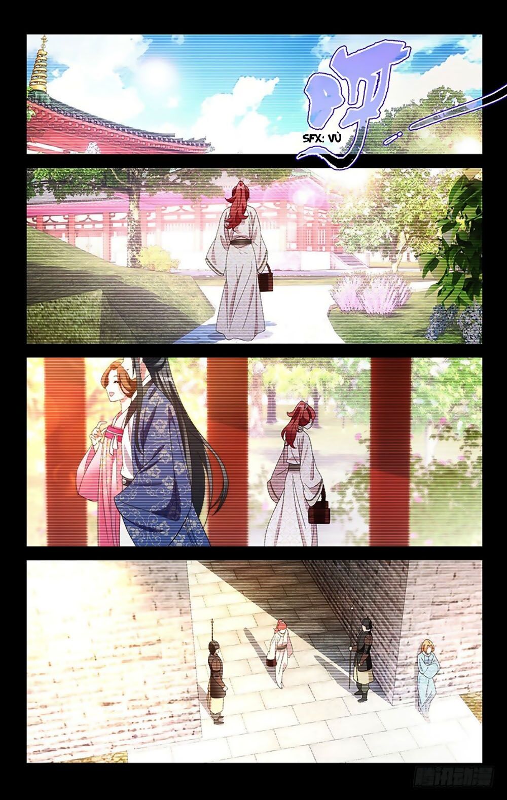 Phò Mã! Không Nên A! Chap 90 - Next Chap 91