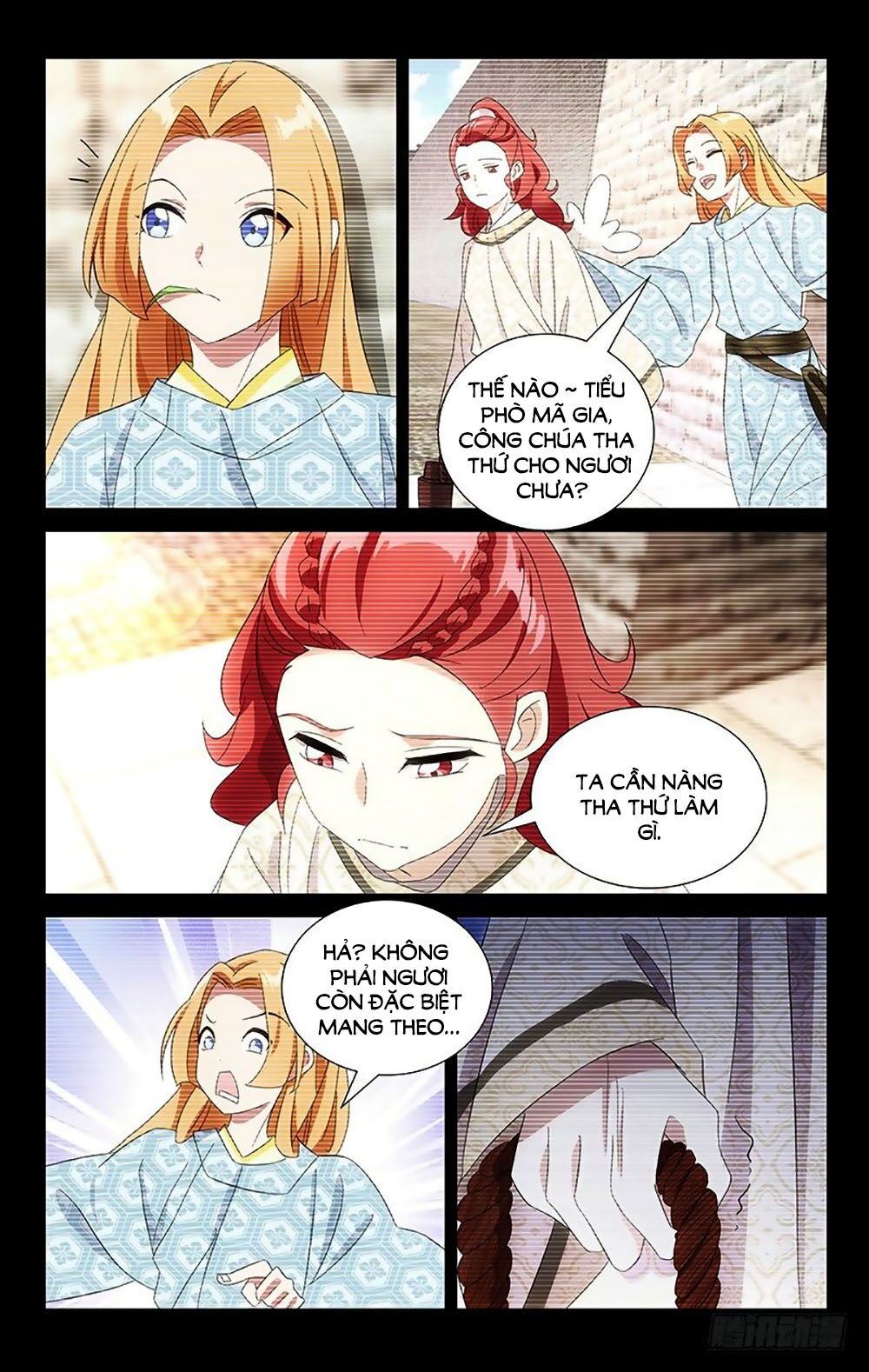 Phò Mã! Không Nên A! Chap 90 - Next Chap 91