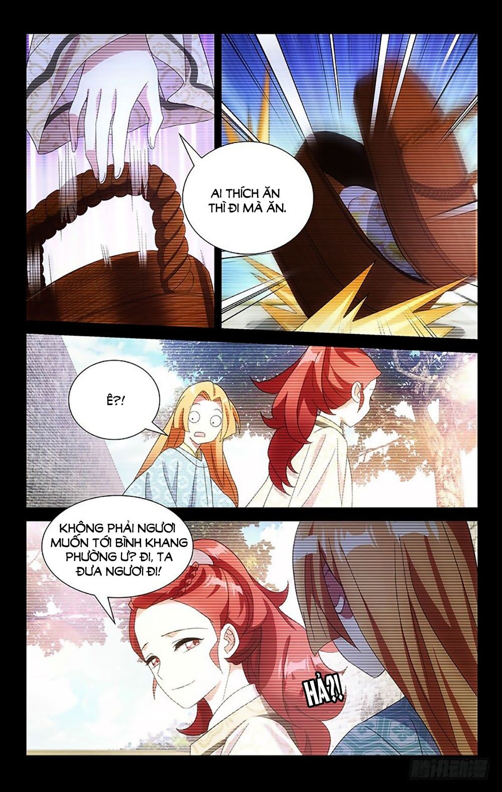 Phò Mã! Không Nên A! Chap 90 - Next Chap 91