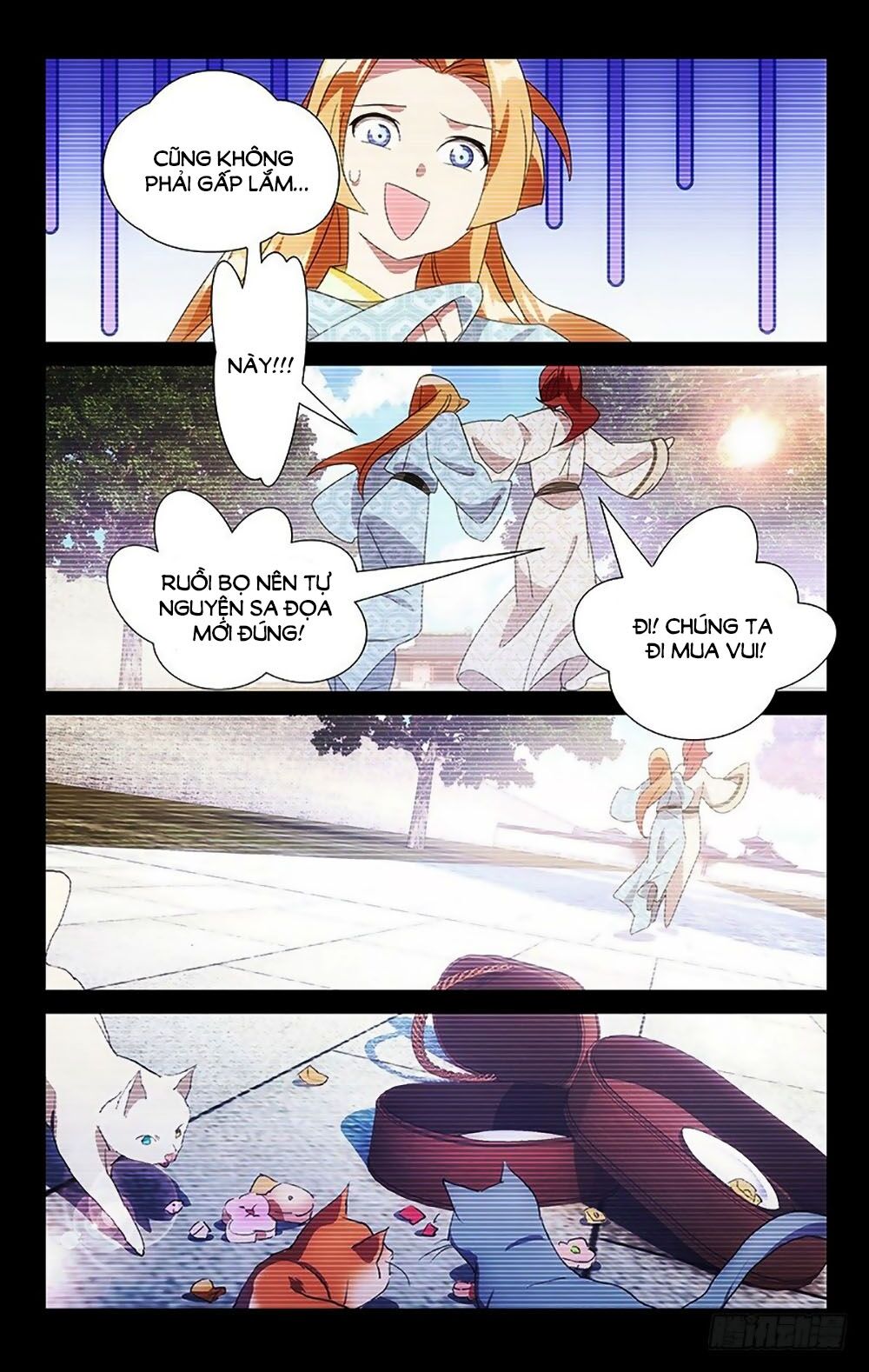 Phò Mã! Không Nên A! Chap 90 - Next Chap 91