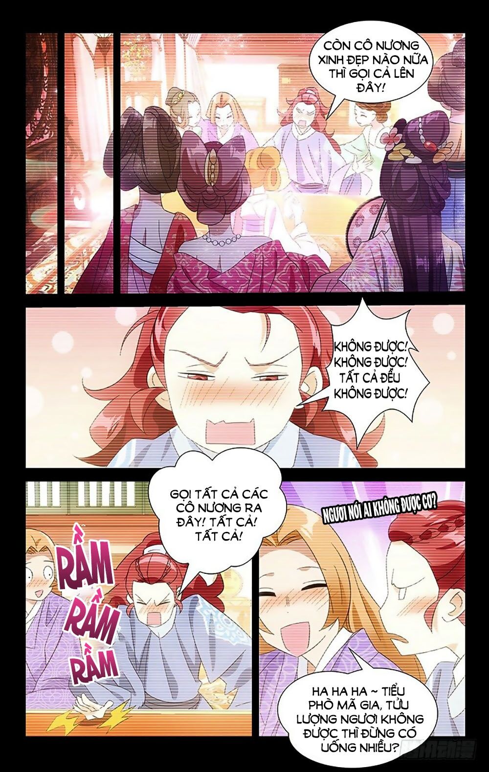 Phò Mã! Không Nên A! Chap 90 - Next Chap 91