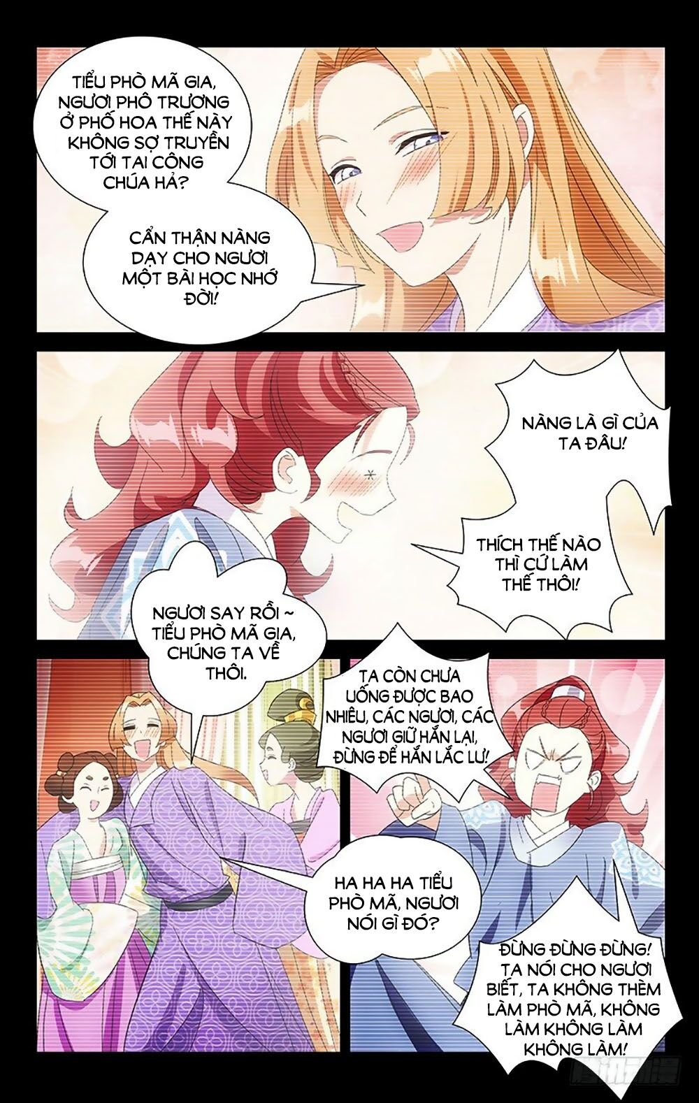 Phò Mã! Không Nên A! Chap 90 - Next Chap 91