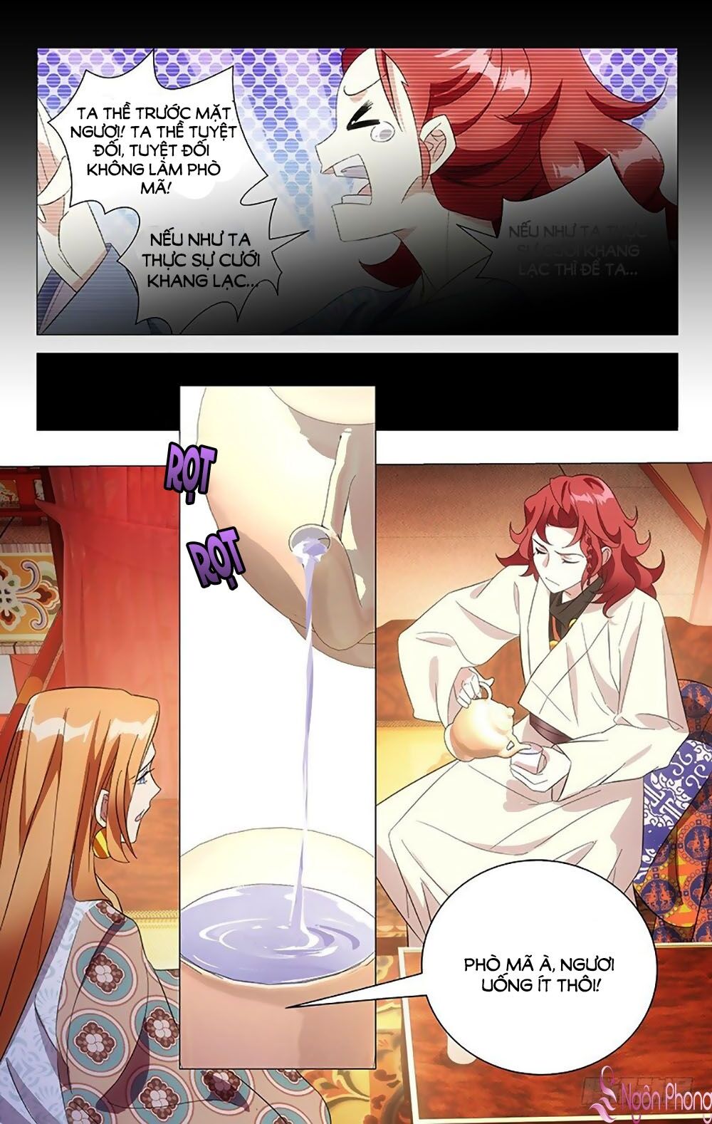 Phò Mã! Không Nên A! Chap 90 - Next Chap 91