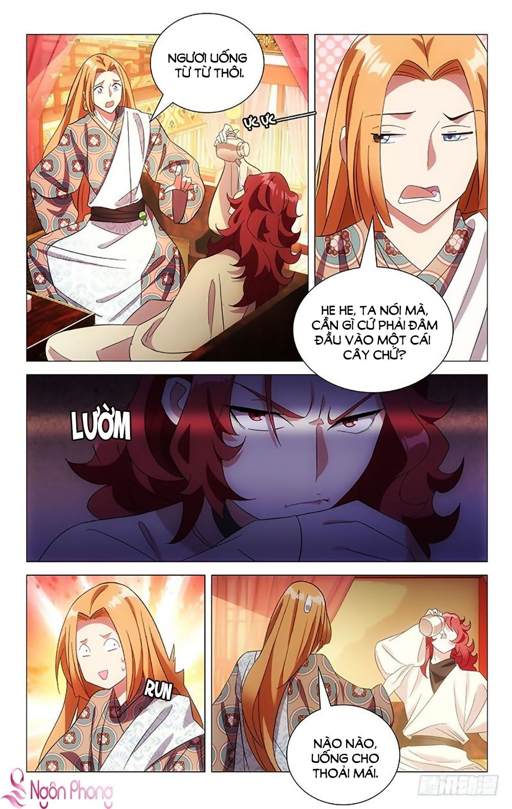 Phò Mã! Không Nên A! Chap 91 - Next Chap 92