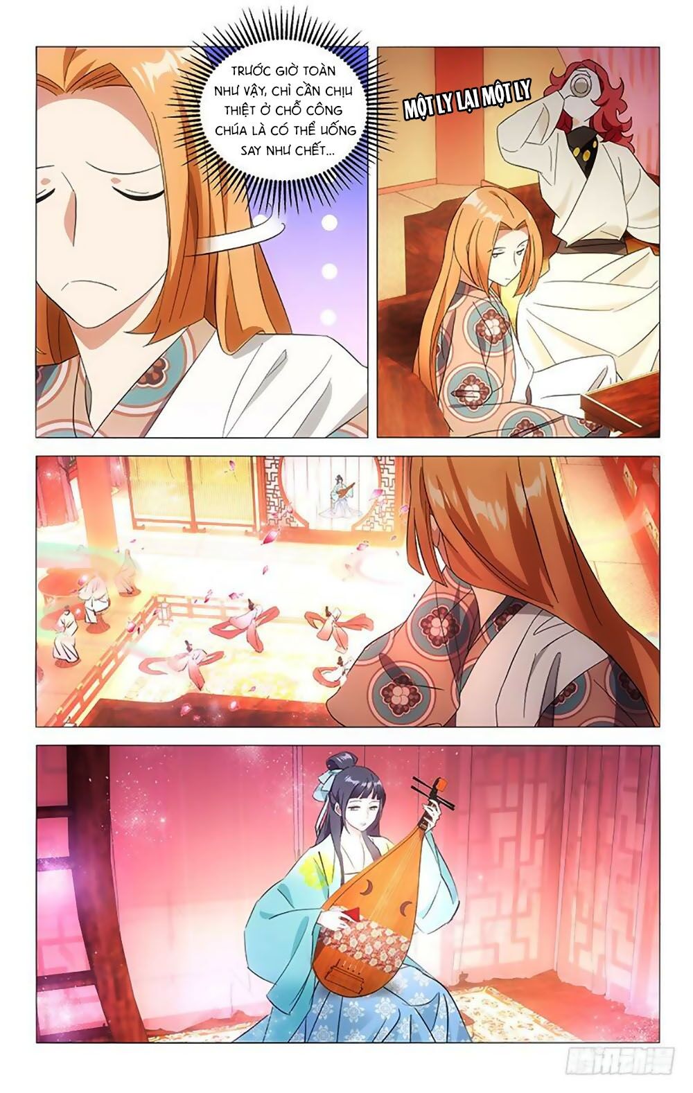Phò Mã! Không Nên A! Chap 91 - Next Chap 92
