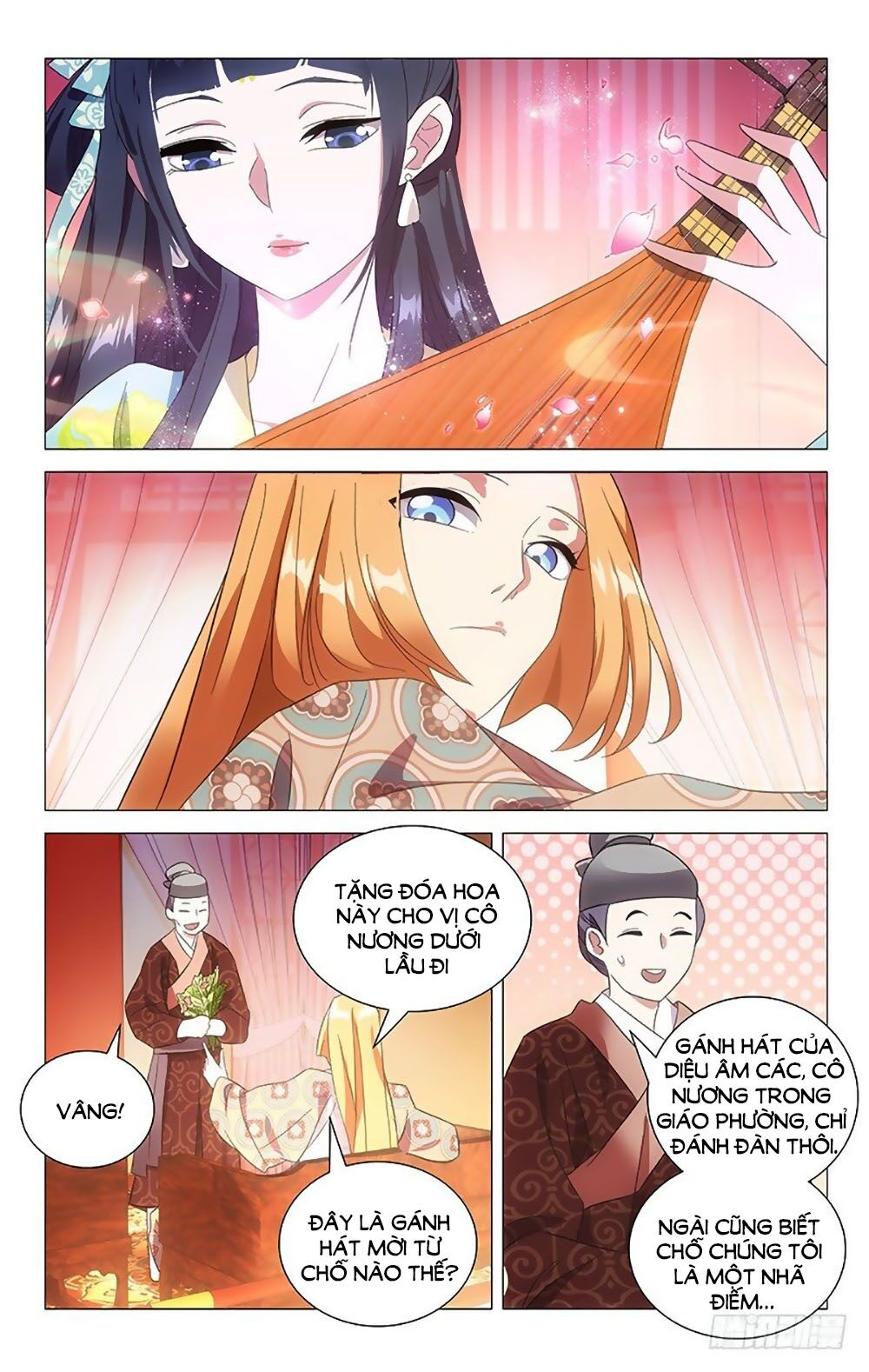 Phò Mã! Không Nên A! Chap 91 - Next Chap 92