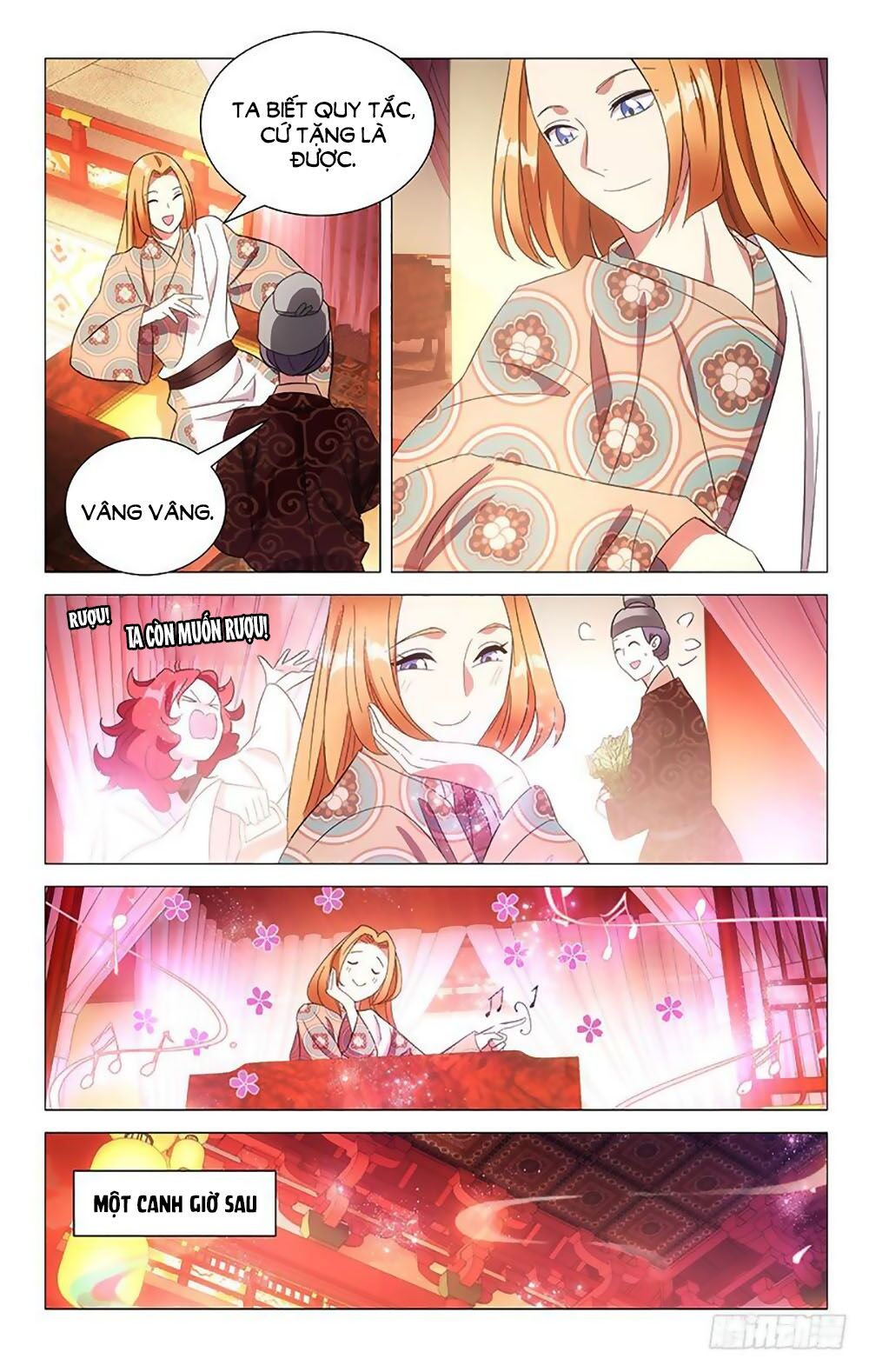 Phò Mã! Không Nên A! Chap 91 - Next Chap 92