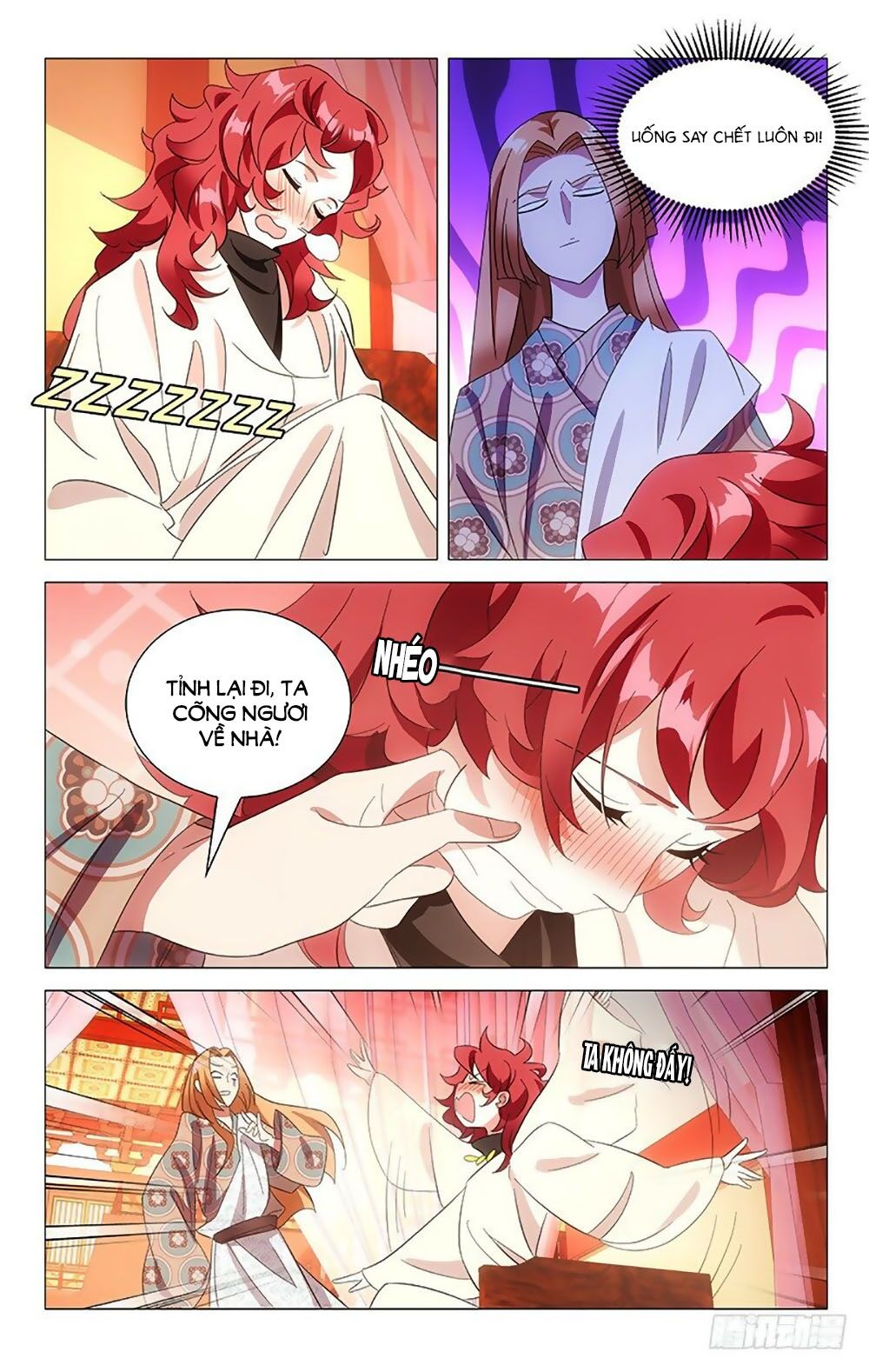 Phò Mã! Không Nên A! Chap 91 - Next Chap 92