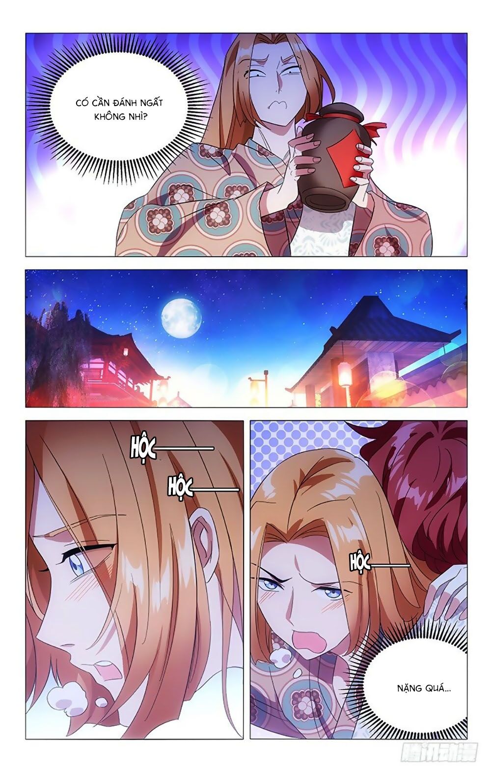 Phò Mã! Không Nên A! Chap 91 - Next Chap 92