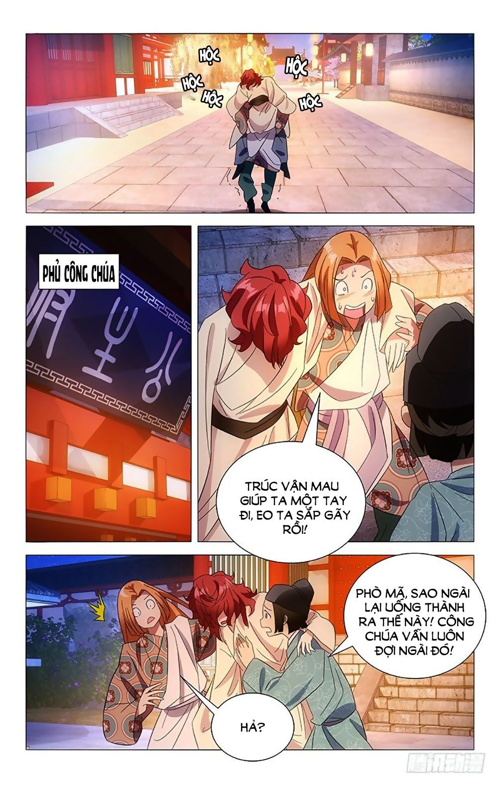 Phò Mã! Không Nên A! Chap 91 - Next Chap 92