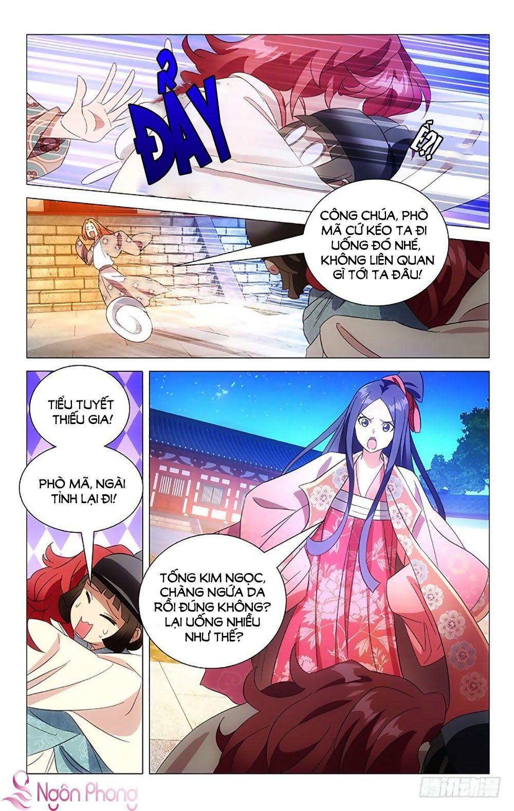Phò Mã! Không Nên A! Chap 91 - Next Chap 92