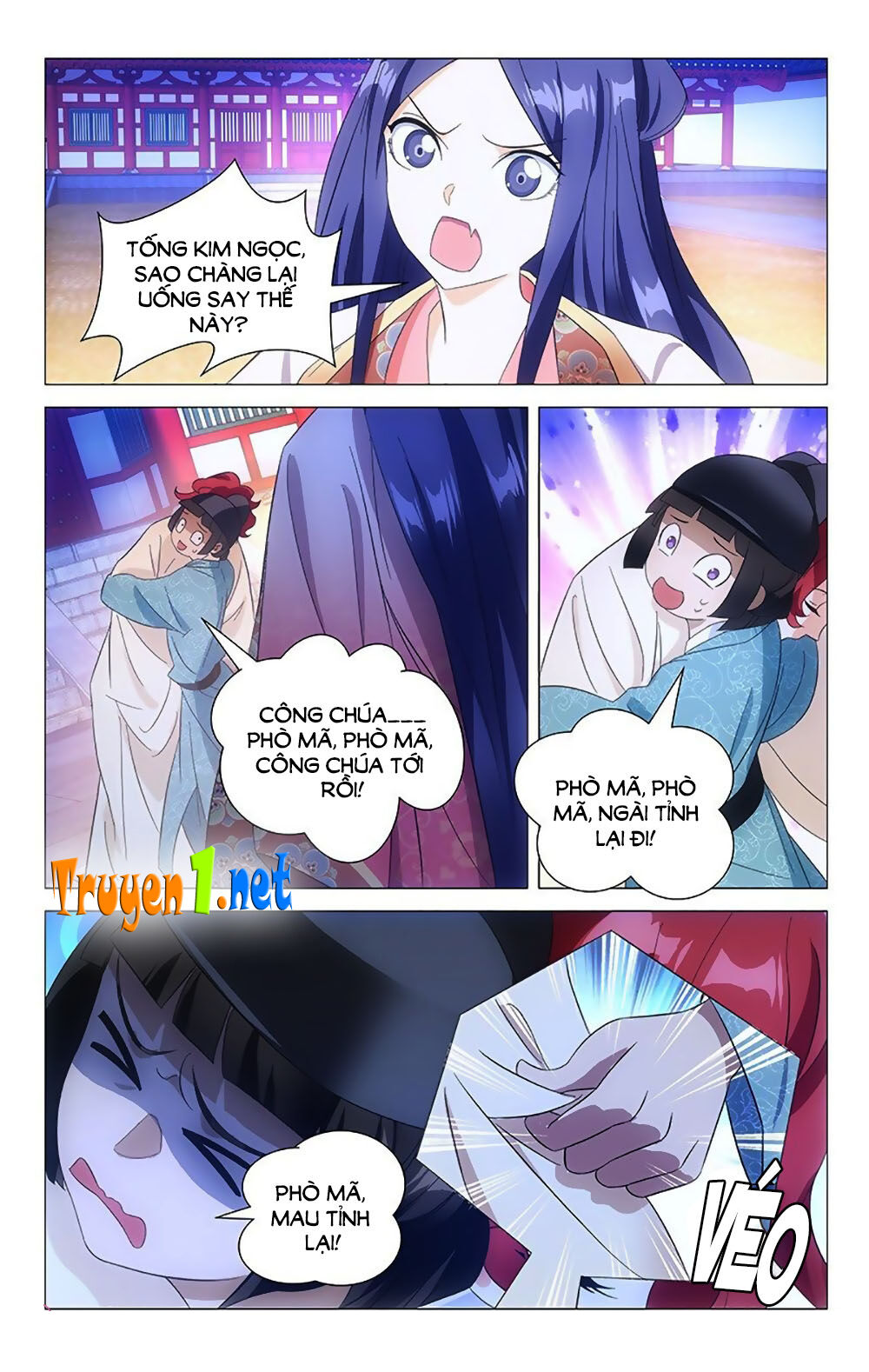 Phò Mã! Không Nên A! Chap 92 - Next Chap 93