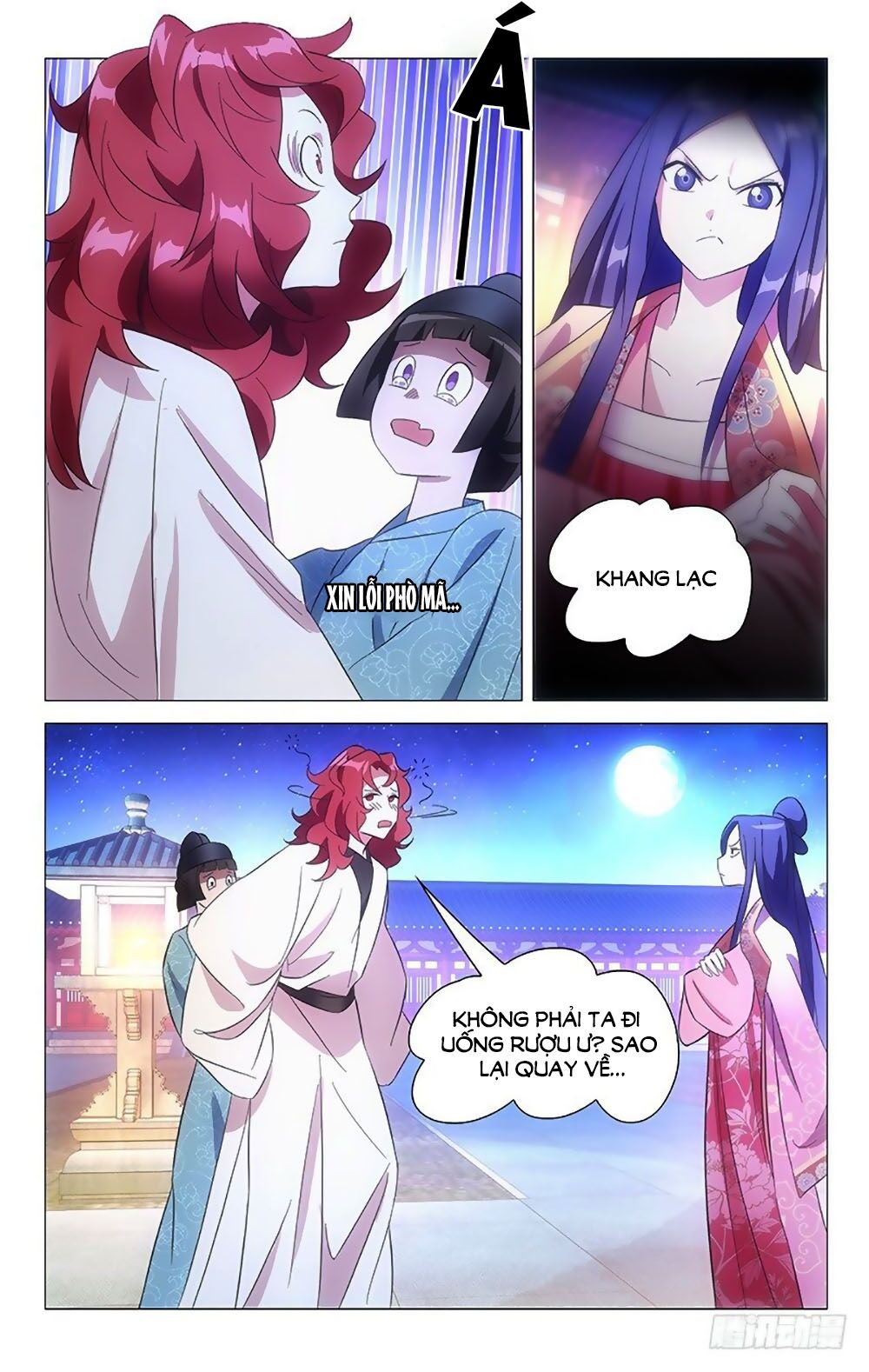 Phò Mã! Không Nên A! Chap 92 - Next Chap 93