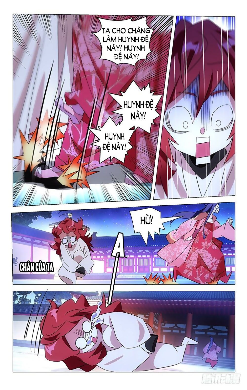 Phò Mã! Không Nên A! Chap 92 - Next Chap 93