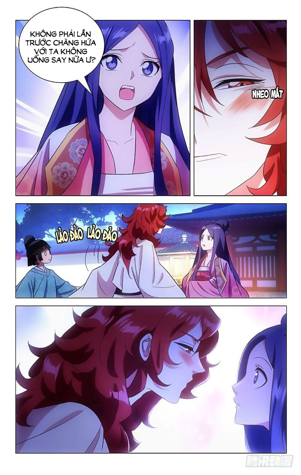 Phò Mã! Không Nên A! Chap 92 - Next Chap 93