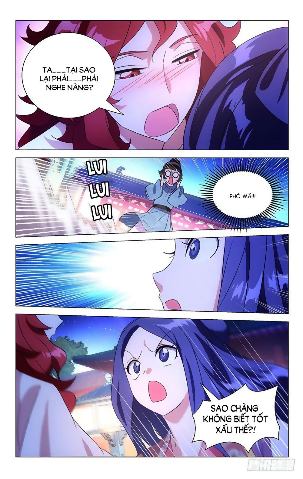 Phò Mã! Không Nên A! Chap 92 - Next Chap 93