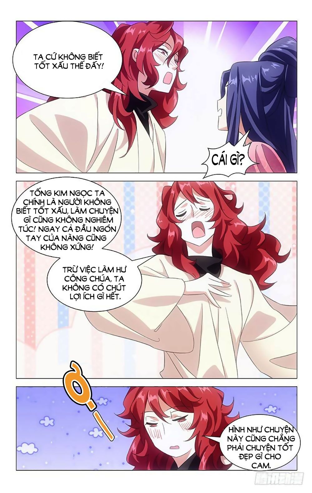 Phò Mã! Không Nên A! Chap 92 - Next Chap 93