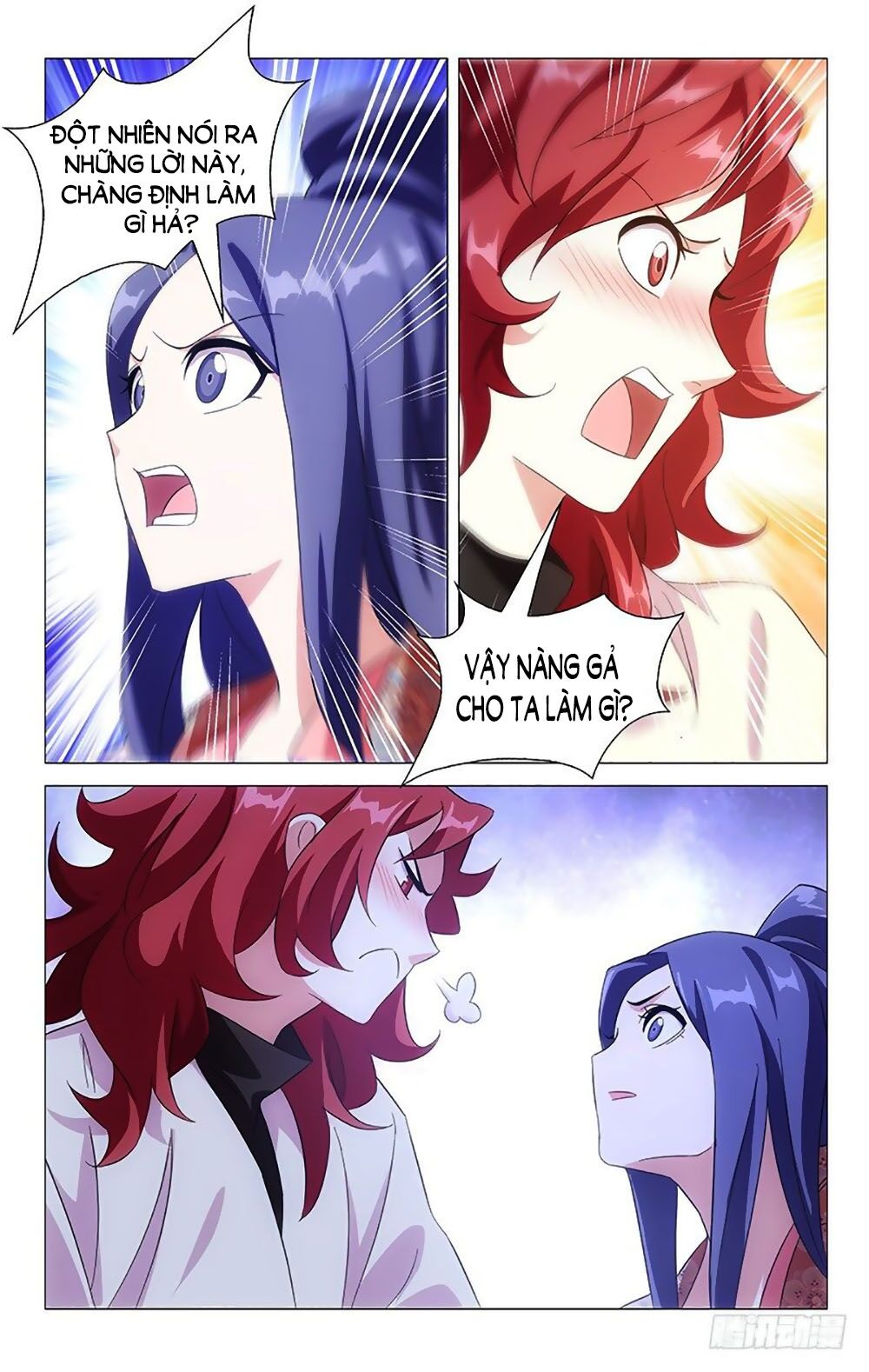 Phò Mã! Không Nên A! Chap 92 - Next Chap 93